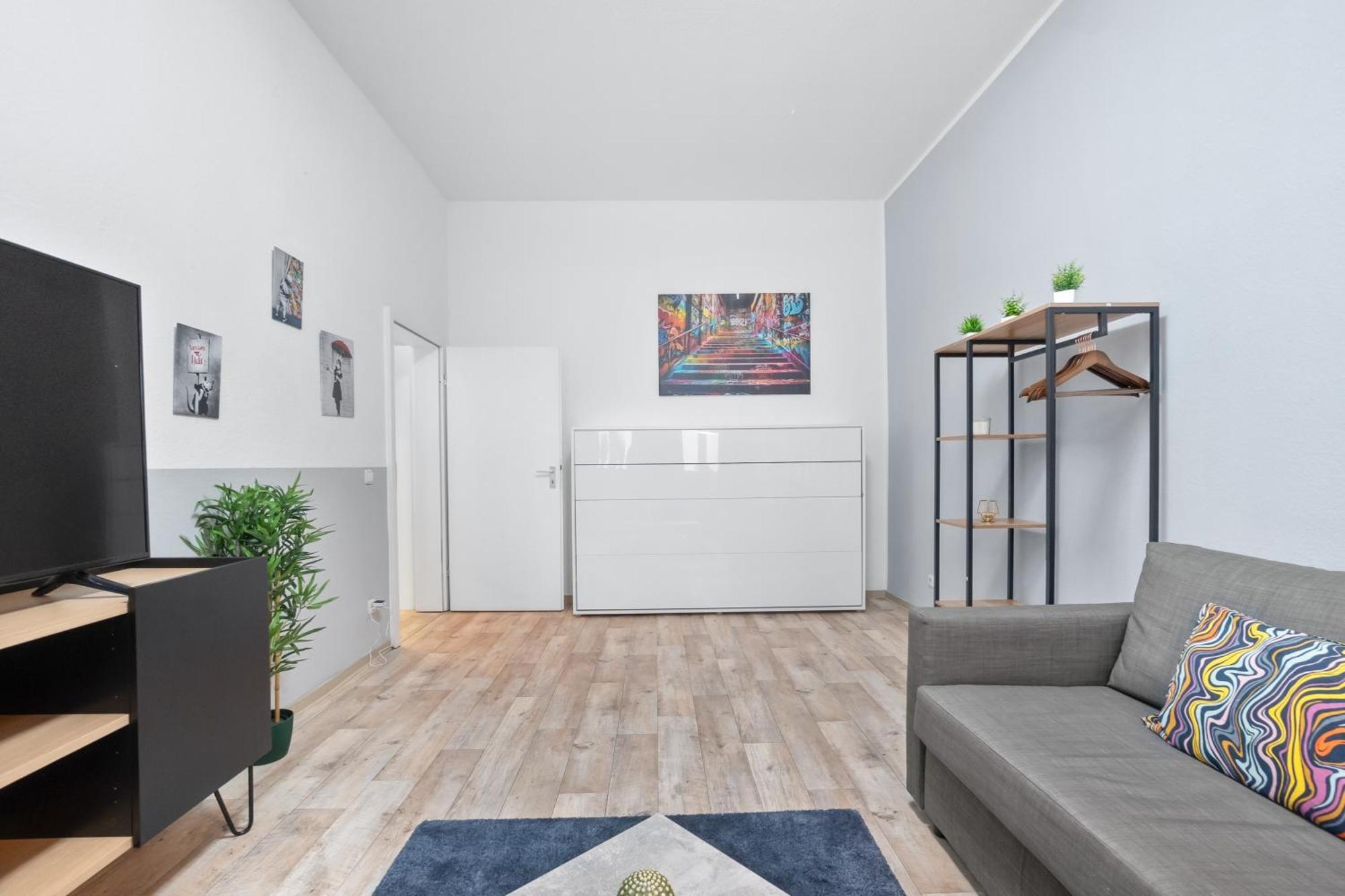 Tolles Design, Hochwertig, Vollausstattung, 3 Zimmer, Grosses Bad & Gaeste-Wc, Grosse Kueche, 3 X Smart Tv, 11 Min Zum Hbf Duisburg Exteriör bild